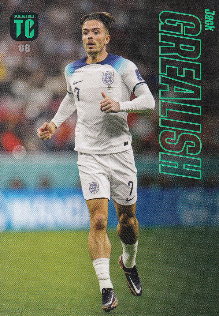 068. JACK GREALISH - ENGLAND