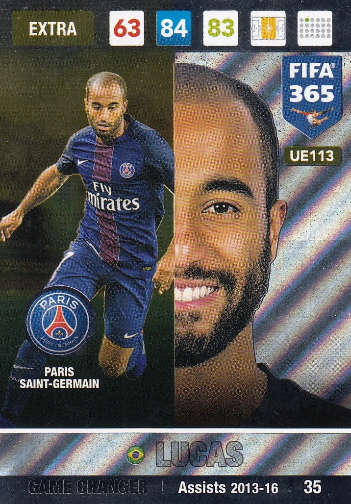 UE113 - LUCAS - PARIS SAINT-GERMAIN - EXTRA - GAME CHANGER