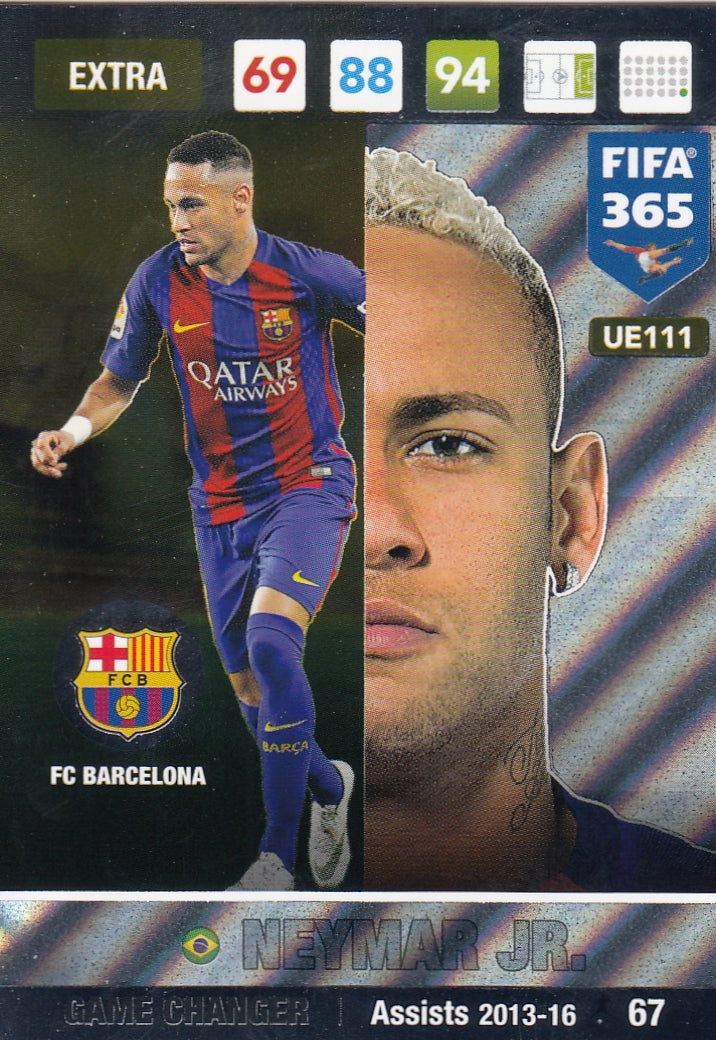 UE111 - NEYMAR JR. - FC BARCELONA - EXTRA - GAME CHANGER