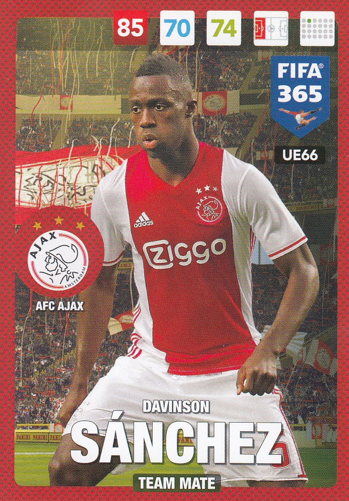 UE066 - DAVINSON SÁNCHEZ - AFC AJAX - TEAM MATE