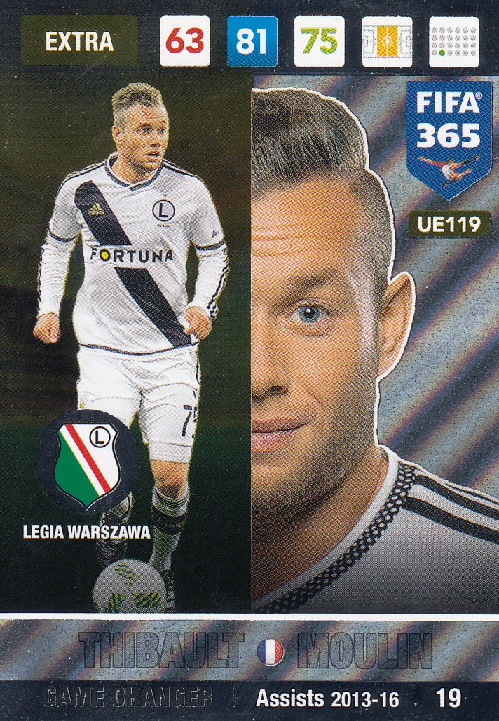 UE119 - THINAULT MOULIN - LEGIA WARSZAWA - EXTRA - GAME CHANGER