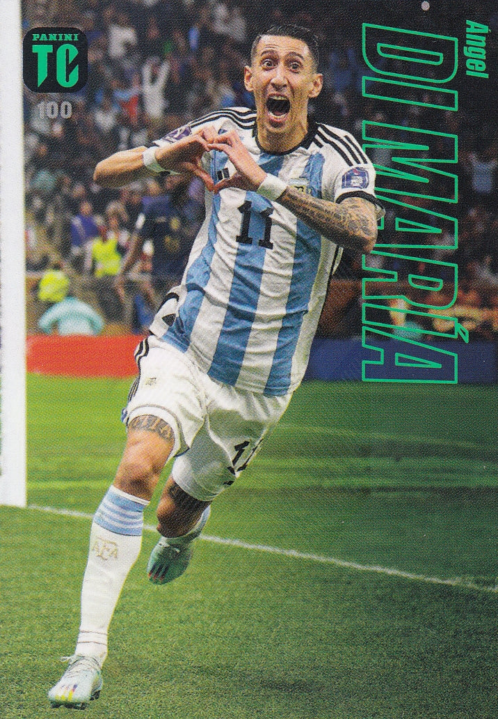 100. ANGEL DI MARIA - ARGENTINA