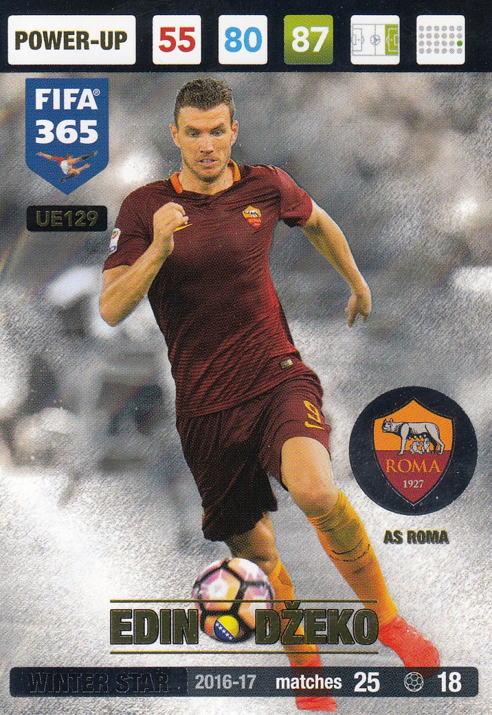 UE129 - EDIN DŽEKO - AS ROMA - POWER-UP - WINTER STAR