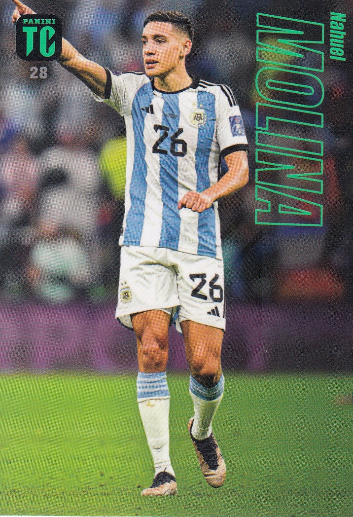 028. NAHUEL MOLINA - ARGENTINA
