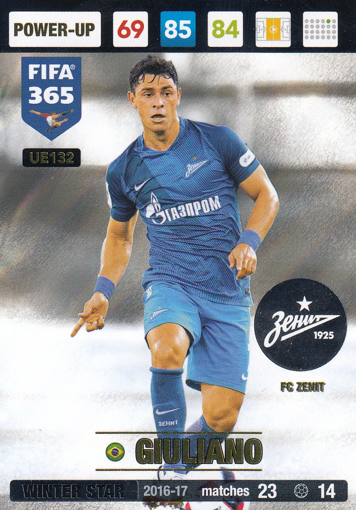 UE132 - GIULIANO - FC ZENIT - POWER-UP - WINTER STAR