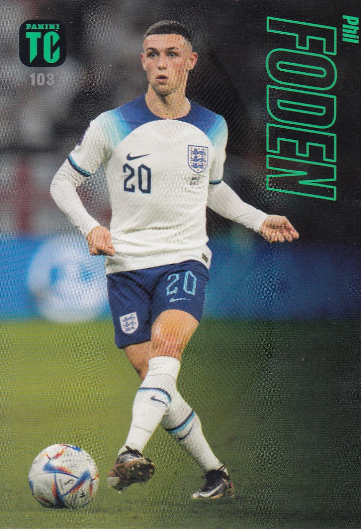 103. PHIL FODEN - ENGLAND