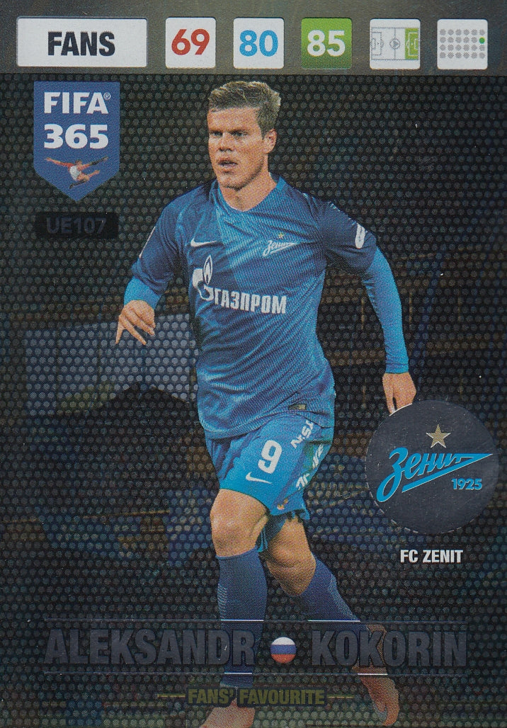 UE107 - ALEKSANDR KOKORIN - FC ZENIT - FANS - FANS’ FAVOURITE