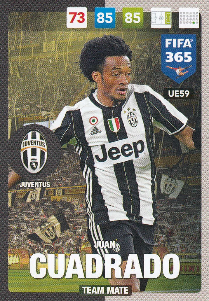 UE059 - JUAN CUADRADO - JUVENTUS - TEAM MATE
