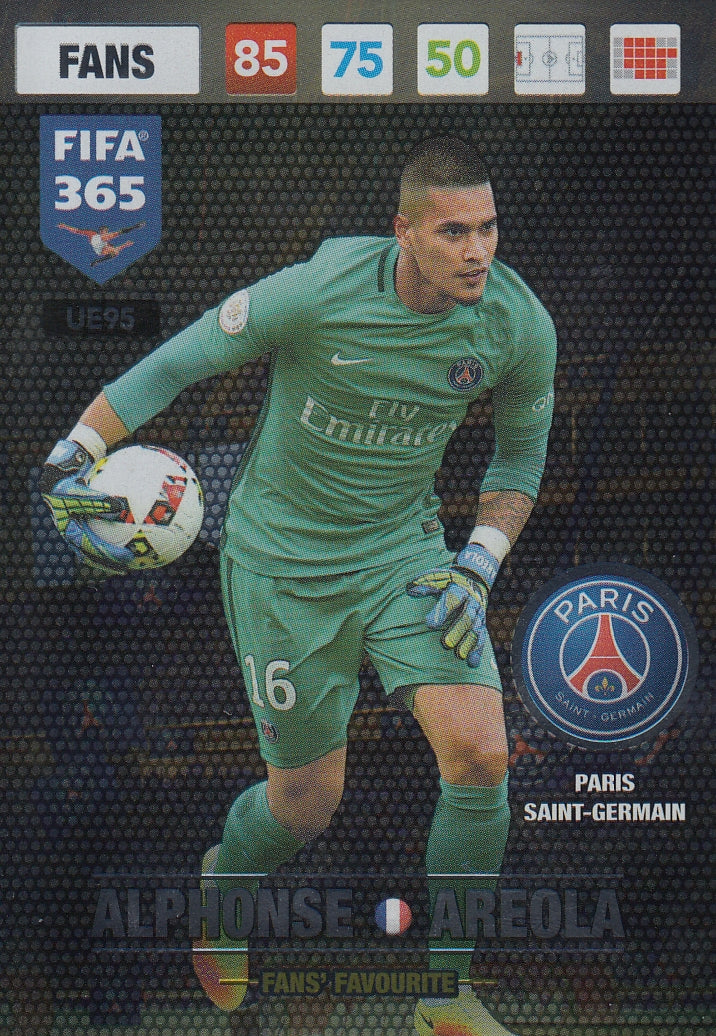 UE095 - ALPHONSE AREOLA - PARIS SAINT-GERMAIN - FANS - FANS’ FAVOURITE