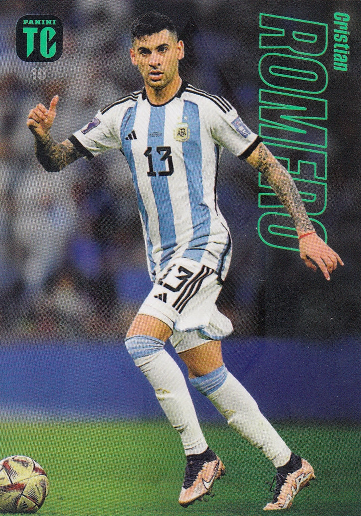 010. CRISTIAN ROMERO - ARGENTINA