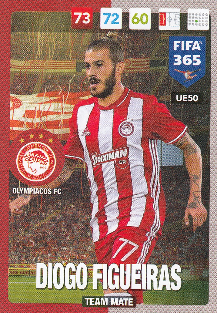 UE050 - DIOGO FIGUEIRAS - OLYMPIACOS FC - TEAM MATE