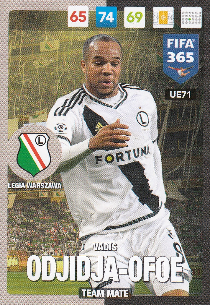 UE071 - VADIS ODJIDJA-OFOE - LEGIA WARSZAWA - TEAM MATE