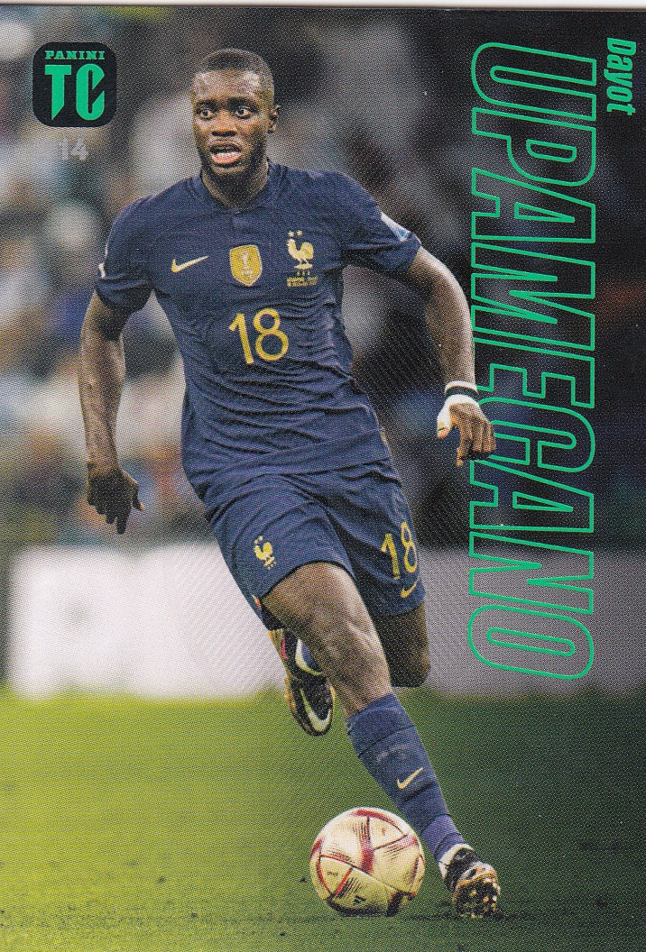 014. DAYOT UPAMECANO - FRANCE