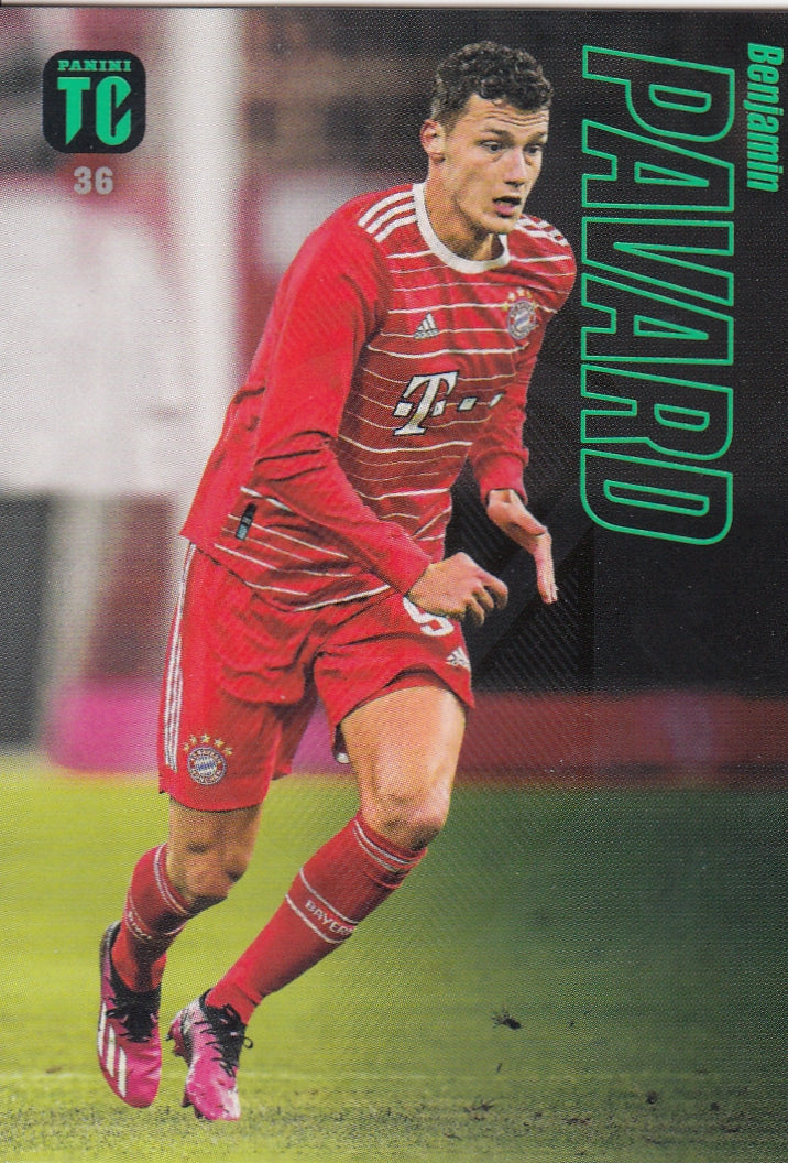 036. BENJAMIN PAVARD - FC BAYERN MUNCHEN
