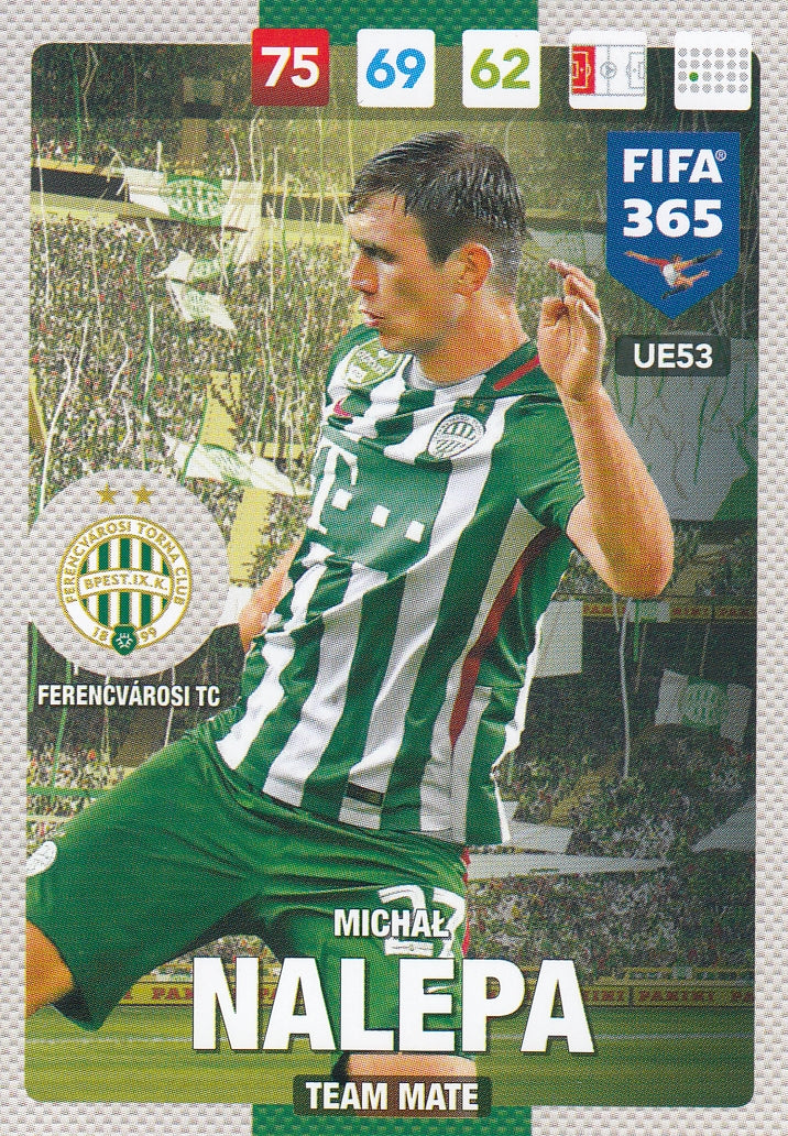 UE053 - MICHAL NALEPA - FRENCVÁROSI TC - TEAM MATE