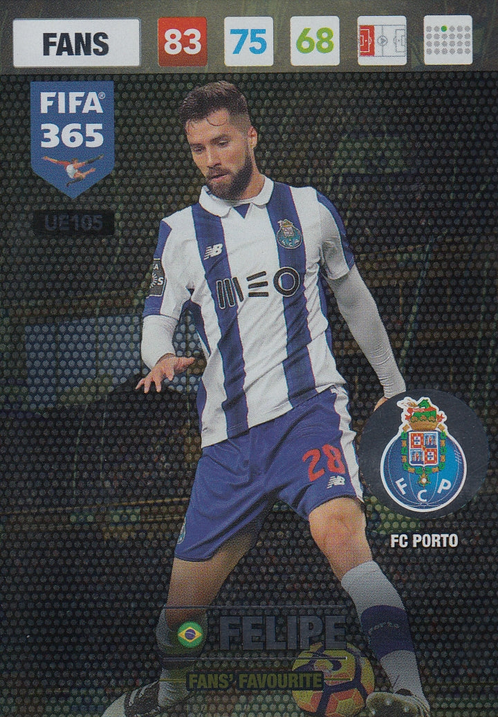 UE105 - FELIPE - FC PORTO - FANS - FANS’ FAVOURITE