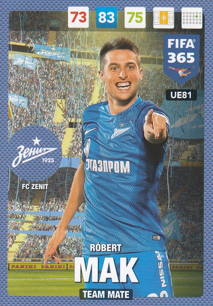 UE081 - RÓBERT MAK - FC ZENIT - TEAM MATE