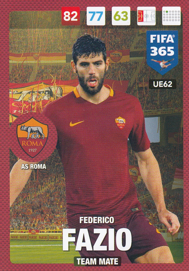 UE062 - FEDERICO FAZIO - AS ROMA - TEAM MATE