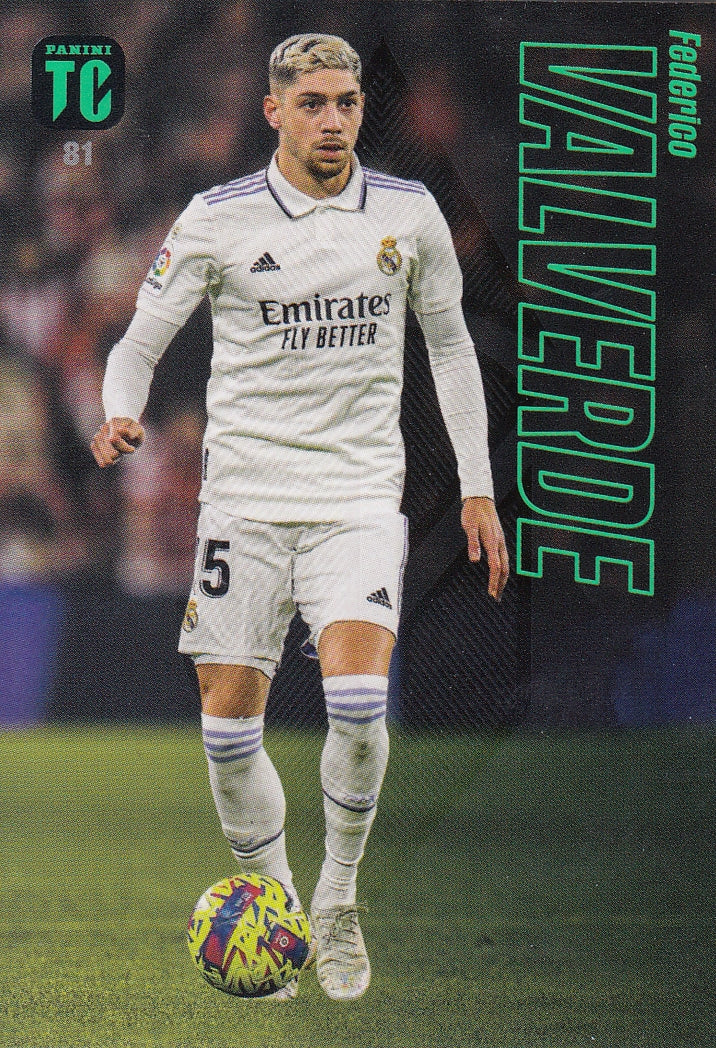081. FEDERICO VALVERDE - REAL MADRID C.F.