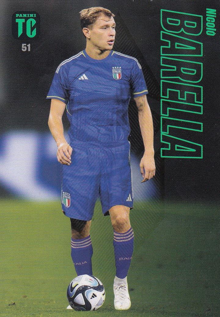 051. NICOLO BARELLA - ITALY