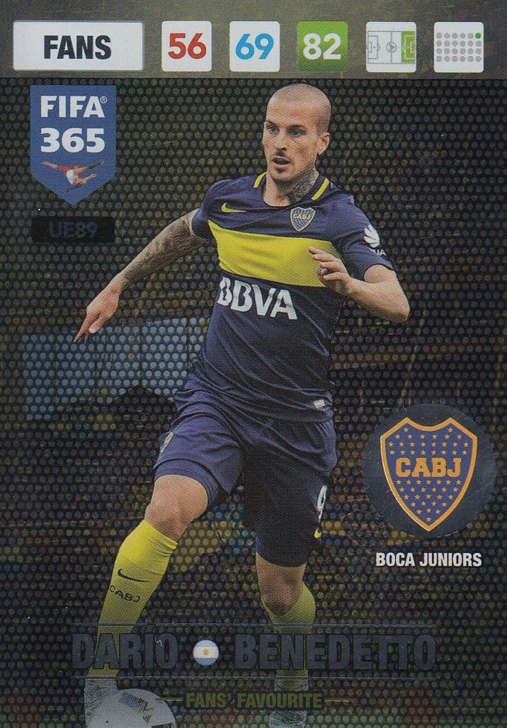 UE089 - DARÍO BENEDETTO - BOCA JUNIORS - FANS - FAN’S FAVOURITE