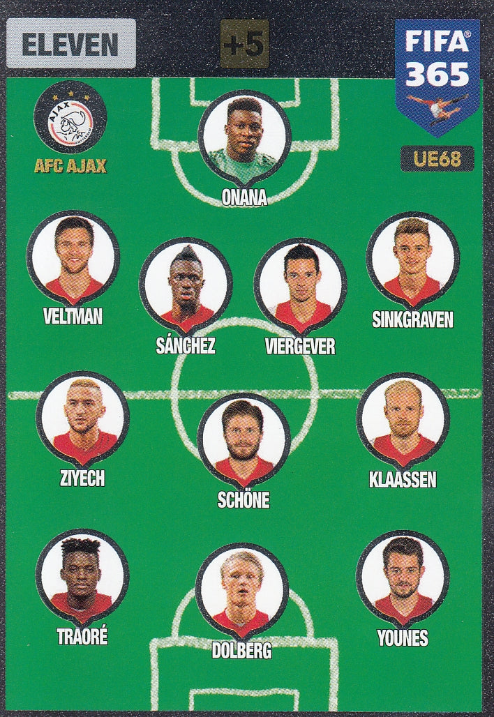 UE068 - AFC AJAX - ELEVEN