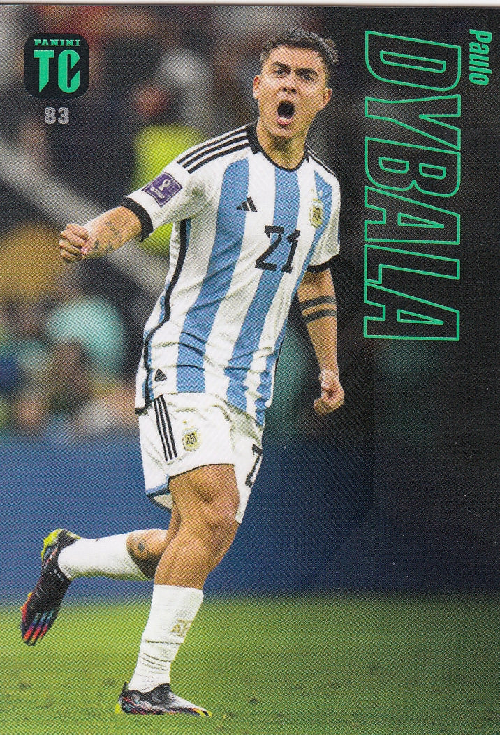 083. PAULO DYBALA - ARGENTINA