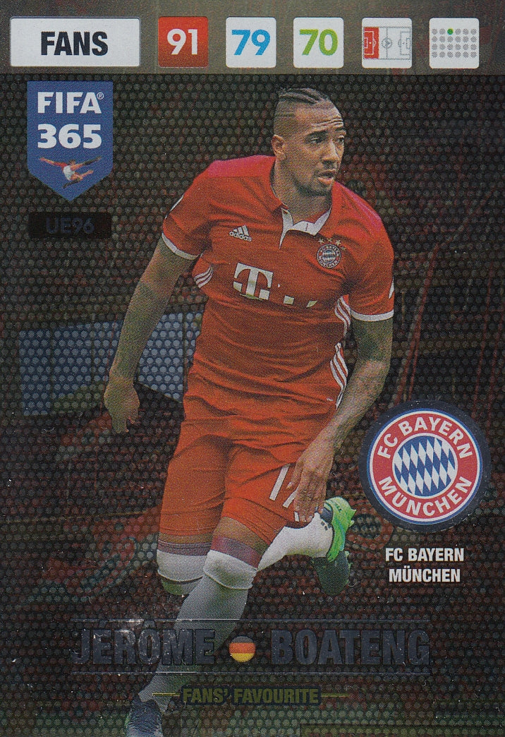 UE096 - JÉRÔME BOATENG - FC BAYERN MÜNCHEN - FANS - FANS’ FAVOURITE