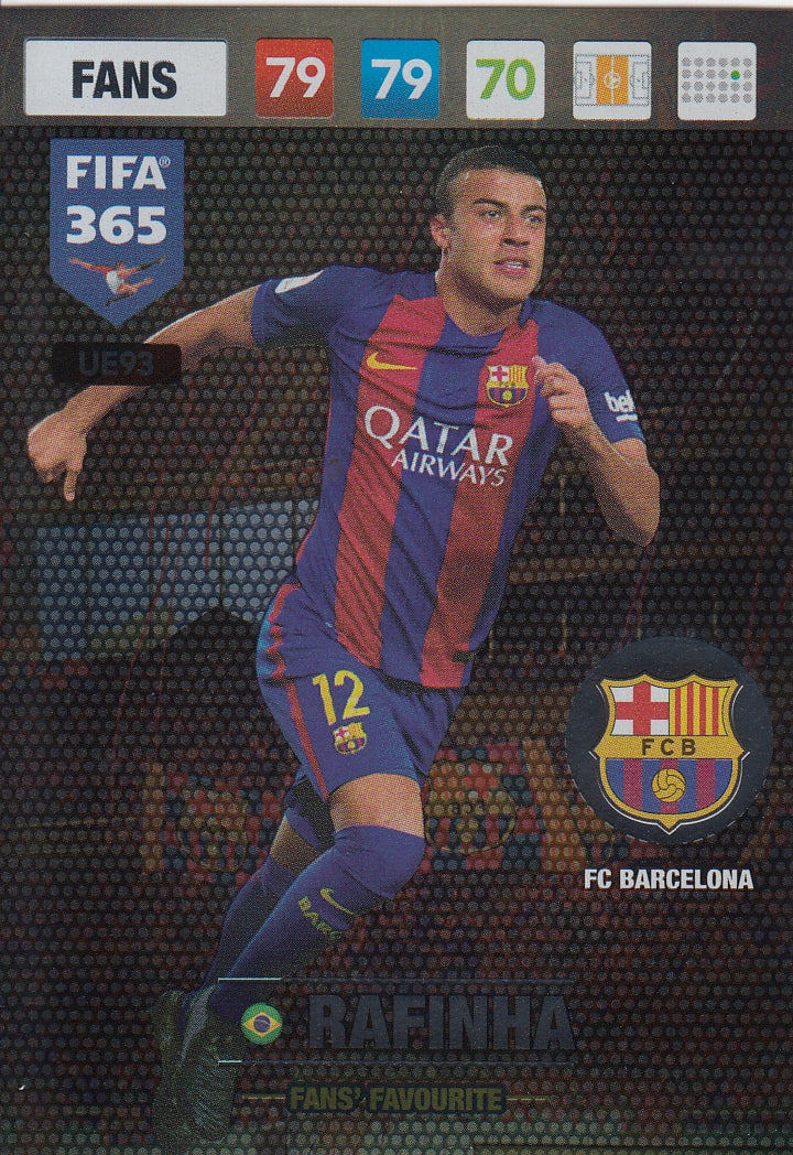 UE093 - RAFINHA - FC BARCELONA - FANS - FAN’S FAVOURITE