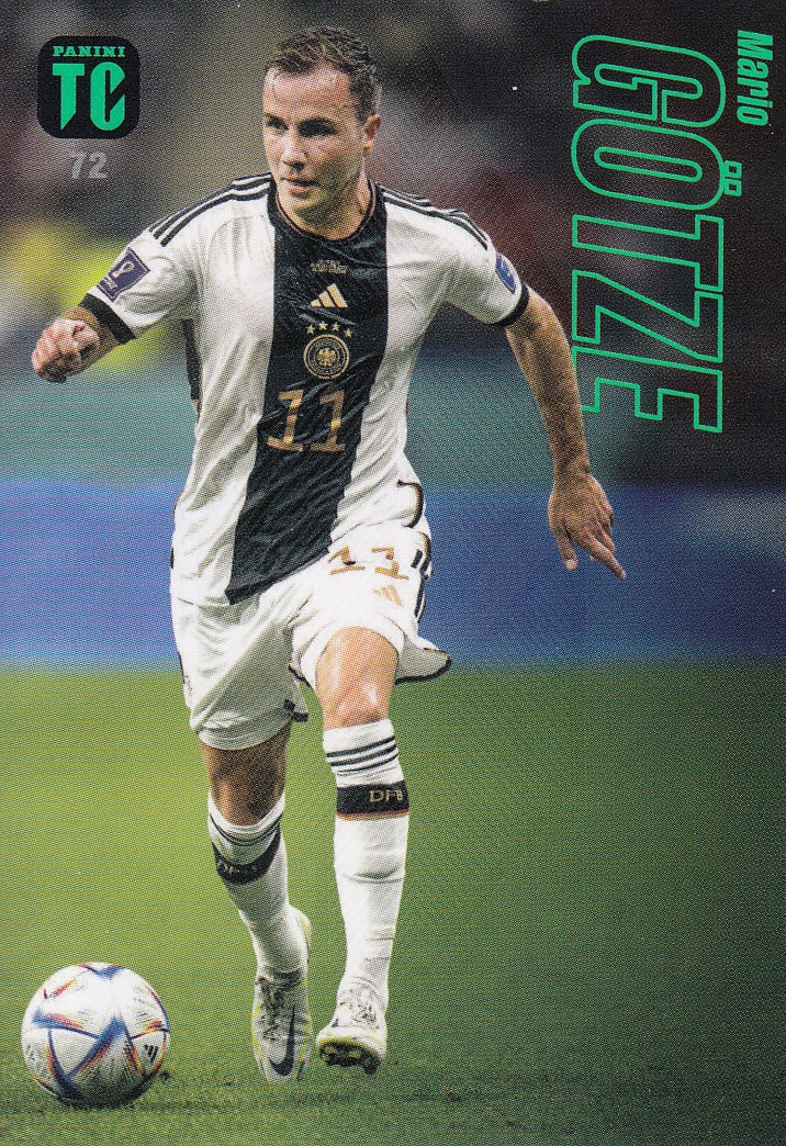 072. MARIO GOTZE - GERMANY