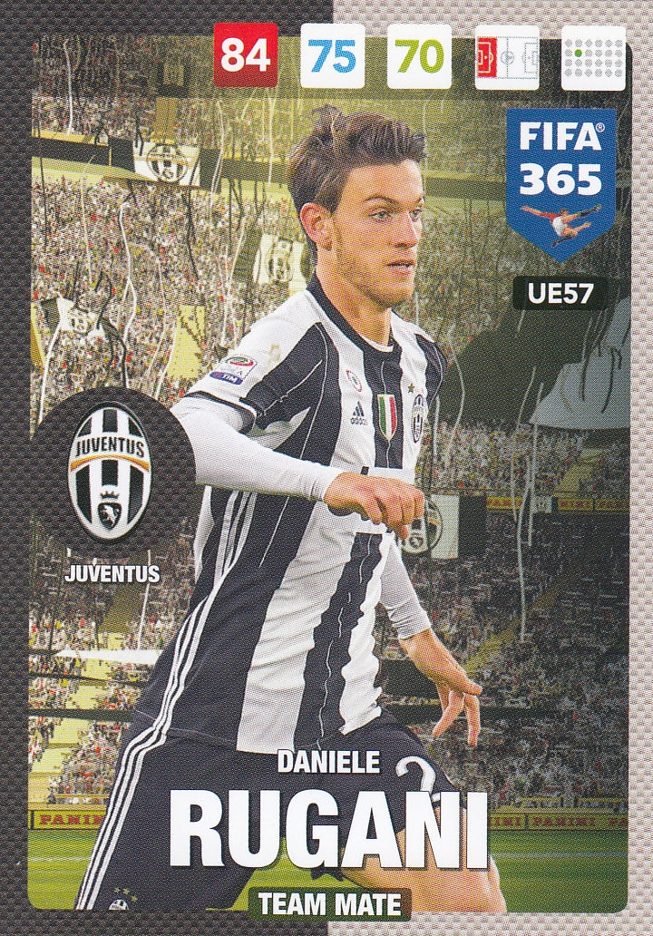 UE057 - DANIELE RUGANI - JUVENTUS - TEAM MATE