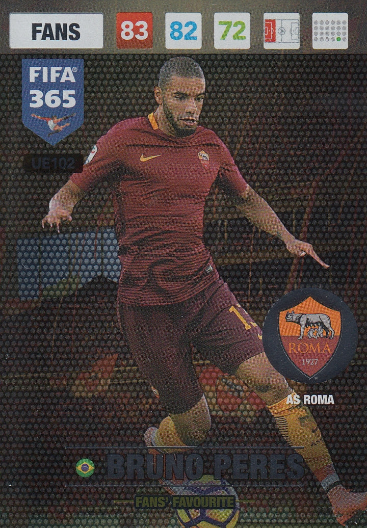 UE102 - BRUNO PERES - AS ROMA - FANS - FAN’S FAVOURITE