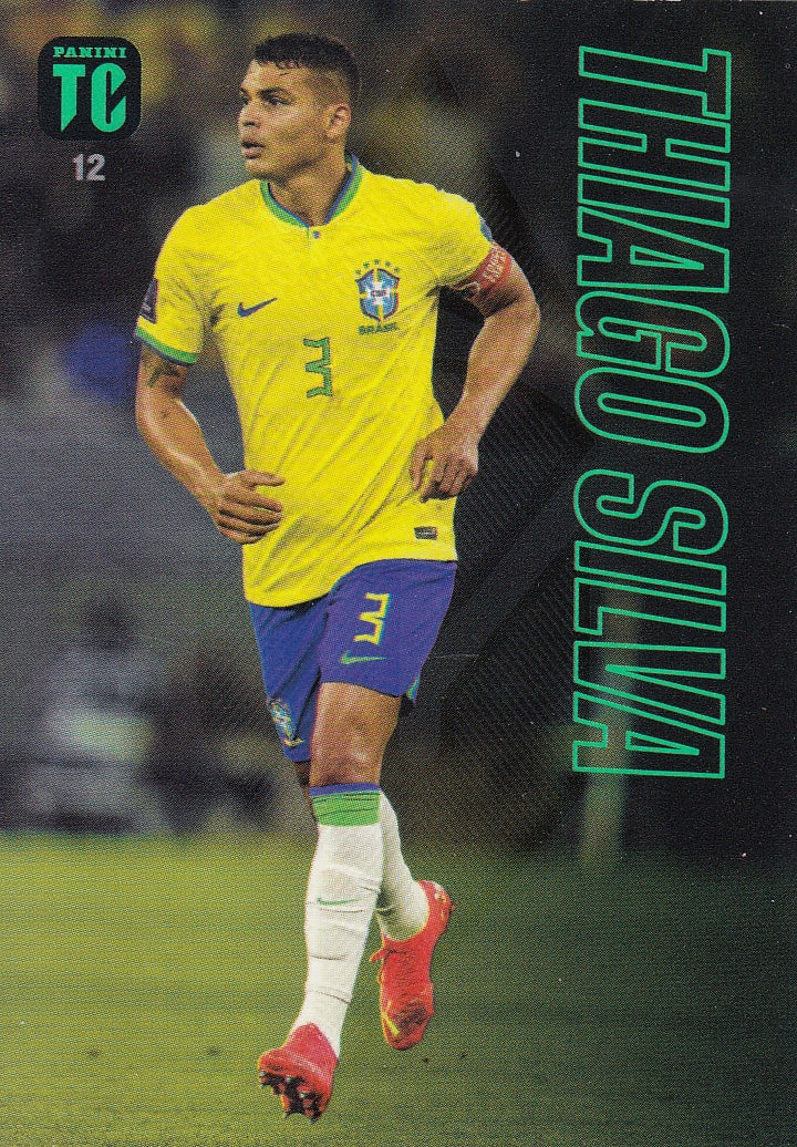 012. THIAGO SILVA - BRAZIL