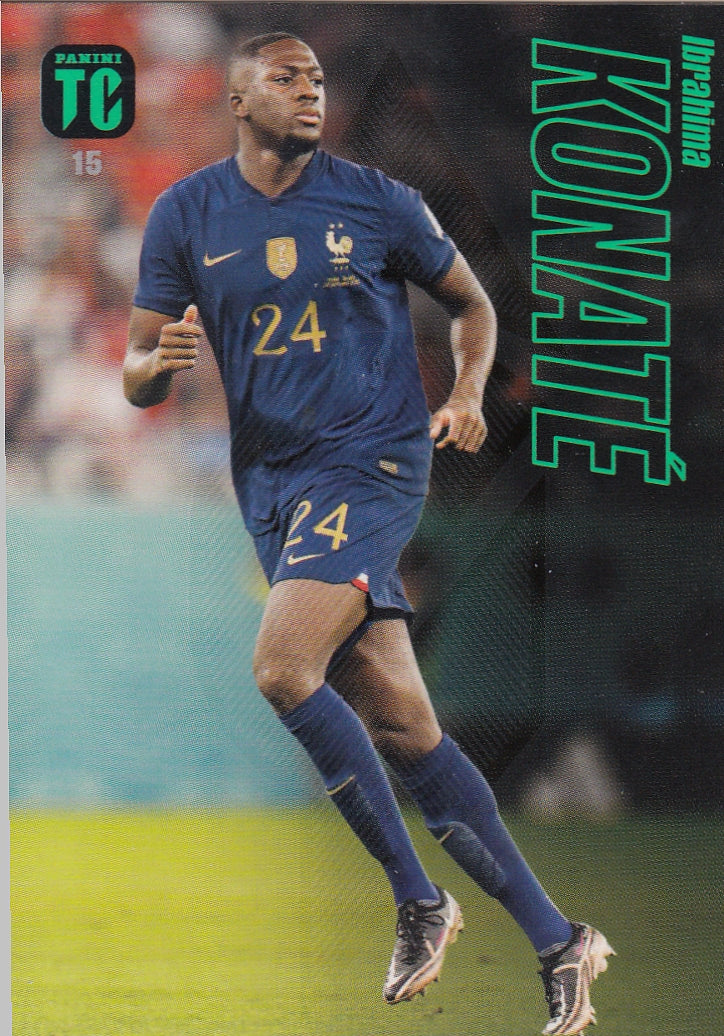 015. IBRAHIMA KONATE - FRANCE