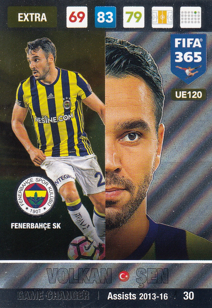 UE120 - VOLKAN SEN - FENERBAHÇE SK - EXTRA - GAME CHANGER