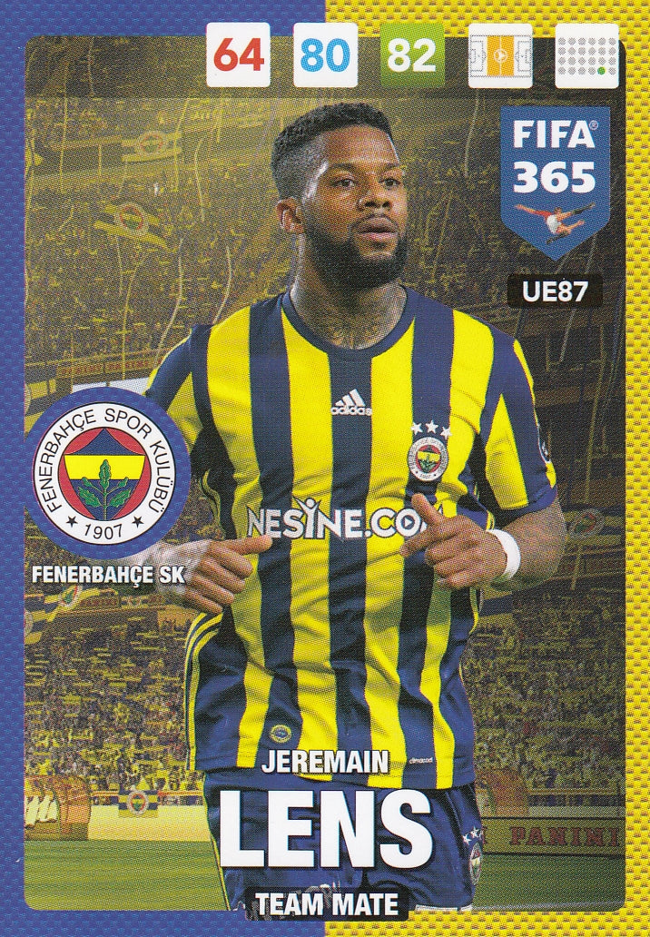 UE087. JERMAIN LENS - FENERBAHCE SK