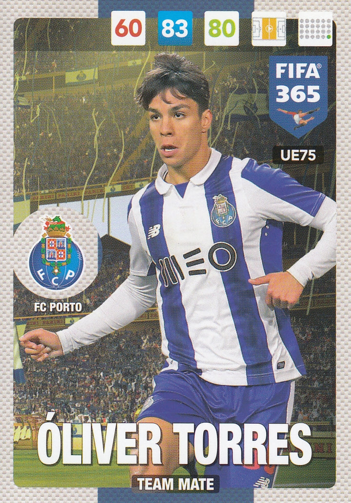 UE075 - ÓLIVER TORRES - FC PORTO - TEAM MATE