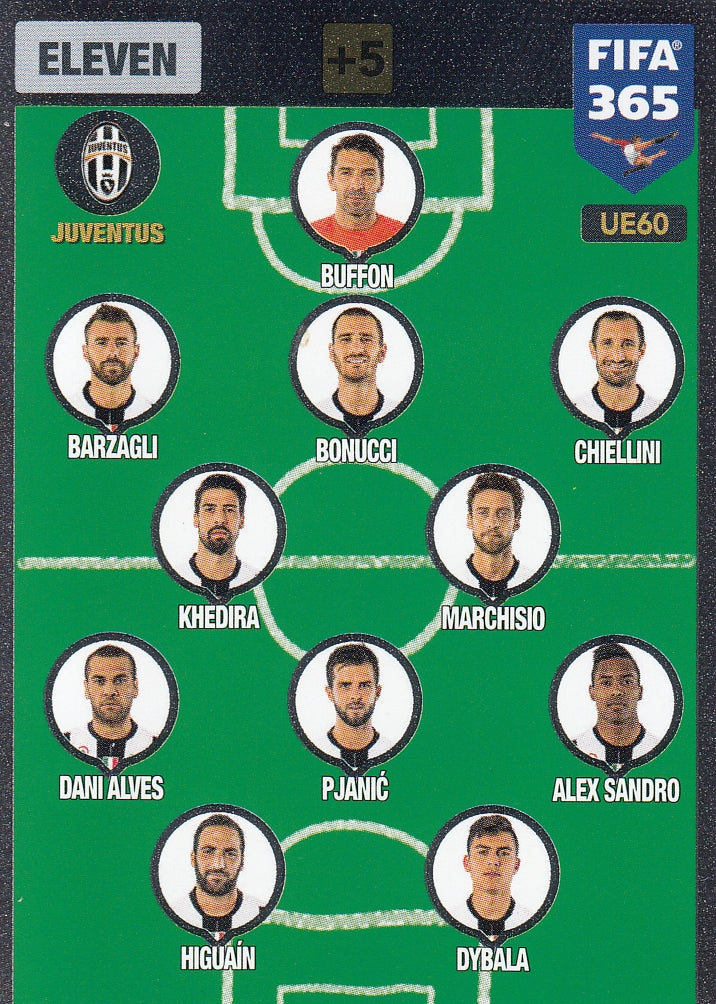 UE060 - JUVENTUS - ELEVEN