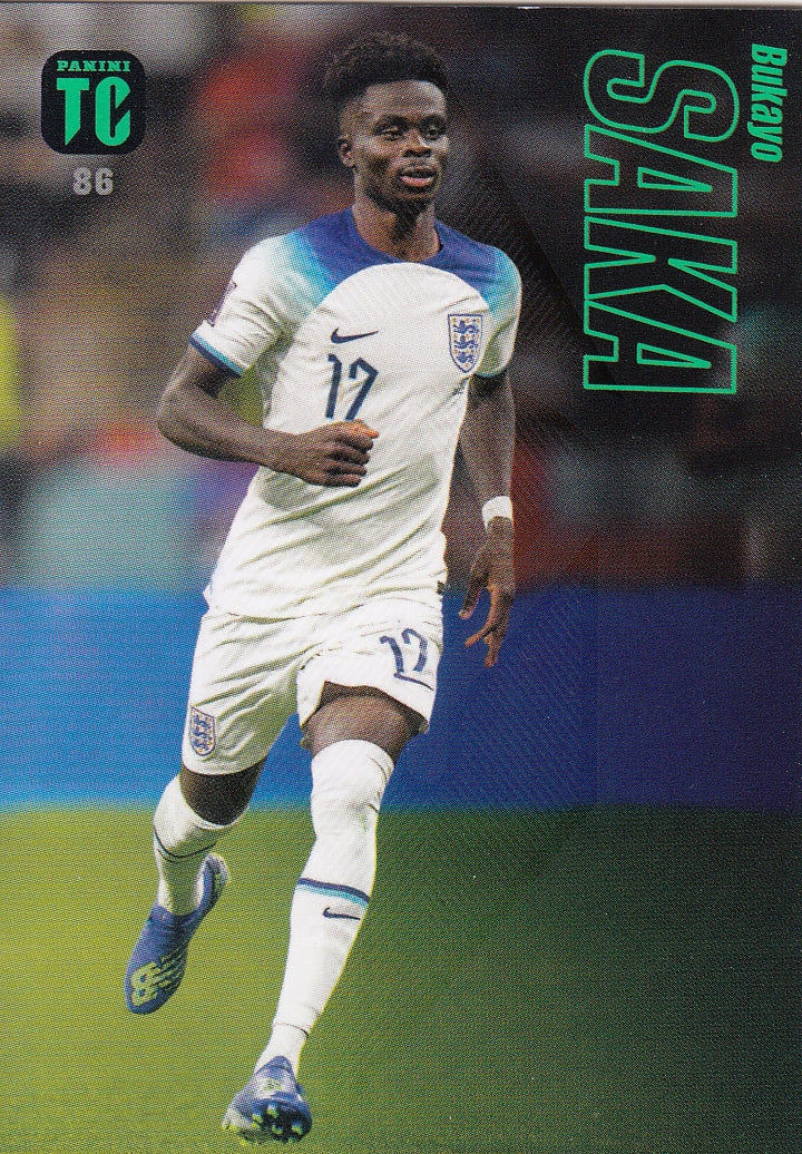086. BUKAYO SAKA - ENGLAND