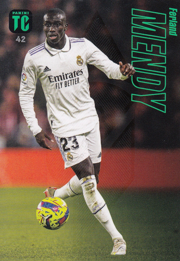 042. BENJAMIN MENDY - REAL MADRID C.F.