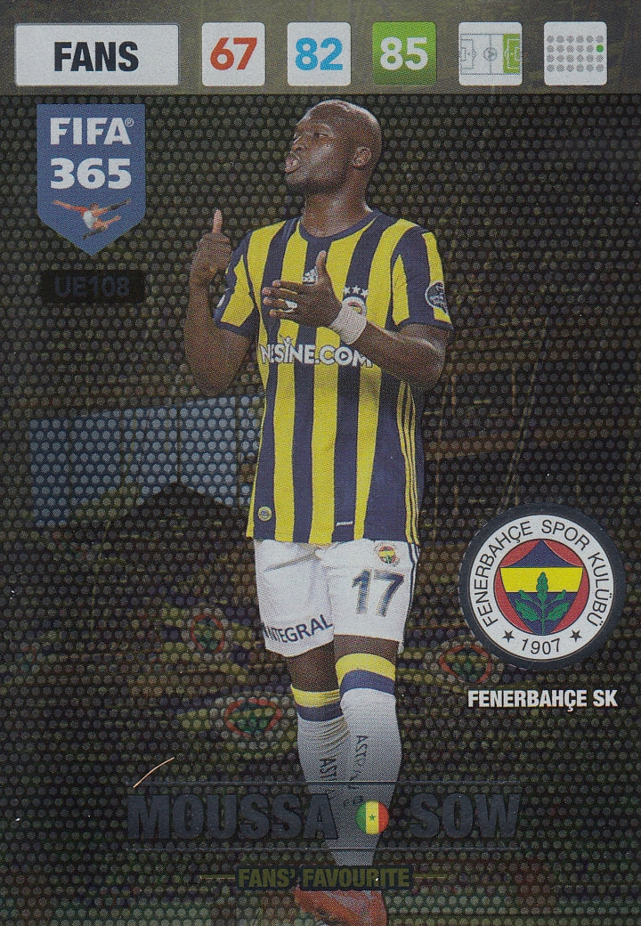 UE108 - MOUSSA SOW - FENERBAHÇE SK - FANS - FAN’S FAVOURITE