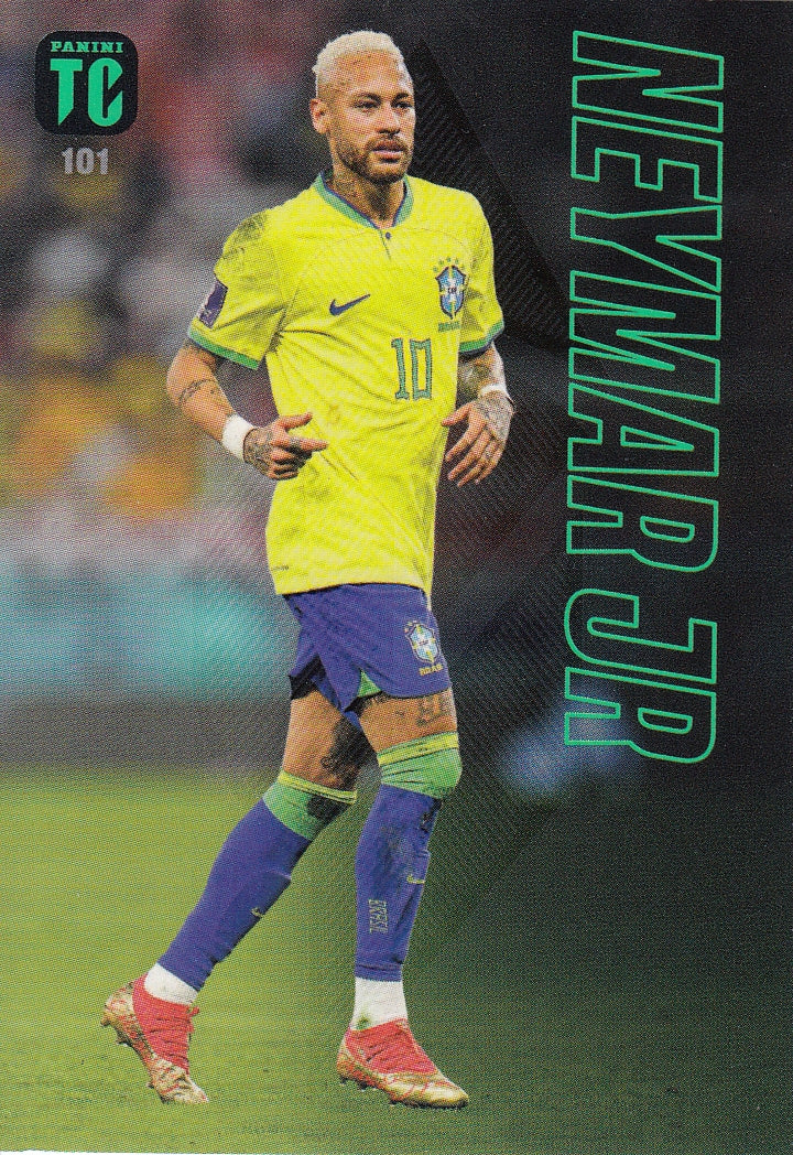 101. NEYMAR JR. - BRAZIL