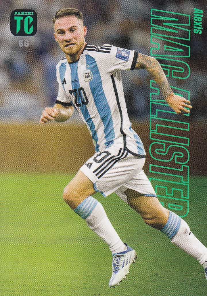 066. ALEXIS MAC ALLISTER - ARGENTINA