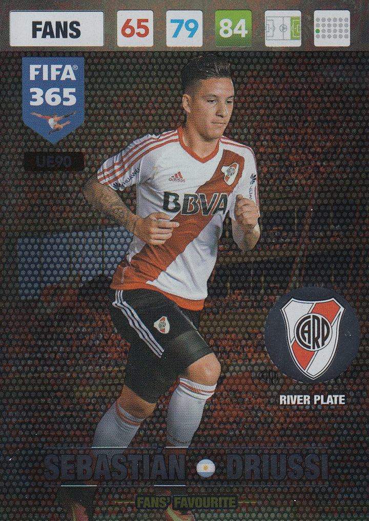 UE090 - SEBASTIÁN DRIUSSI - RIVER PLATE - FANS - FANS’ FAVOURITE