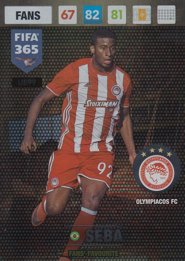 UE099 - SEBÁ - OLYMPIACOS FC - FANS - FAN’SFAVOURITE