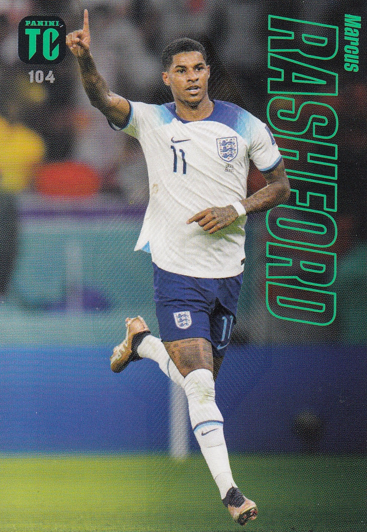 104. MARCUS RASHFORD - ENGLAND