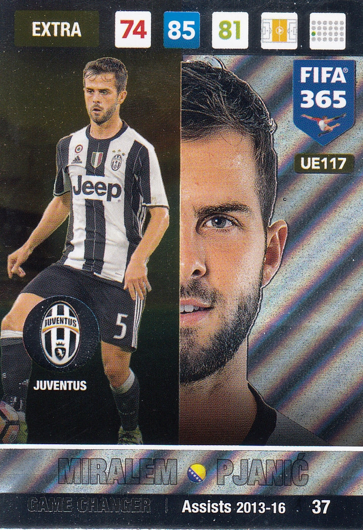 UE117 - MIRALEM PJANIC - JUVENTUS - EXTRA - GAME CHANGER