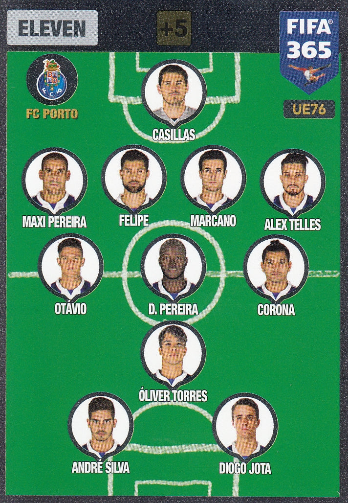 UE076 - FC PORTO - ELEVEN