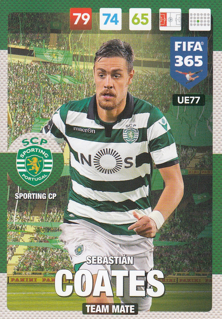 UE077 - SEBASTIÁN COATES - SPORTING CP - TEAM MATE
