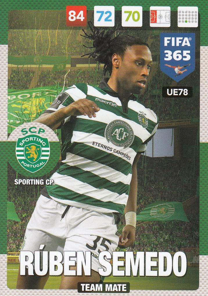 UE078 - RÚBEN SEMEDO - SPORTING CP - TEAM MATE